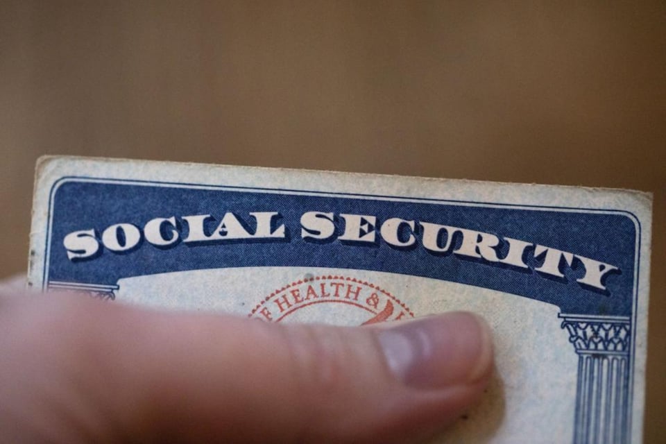 Social Security benefits will increase 8.7% next year