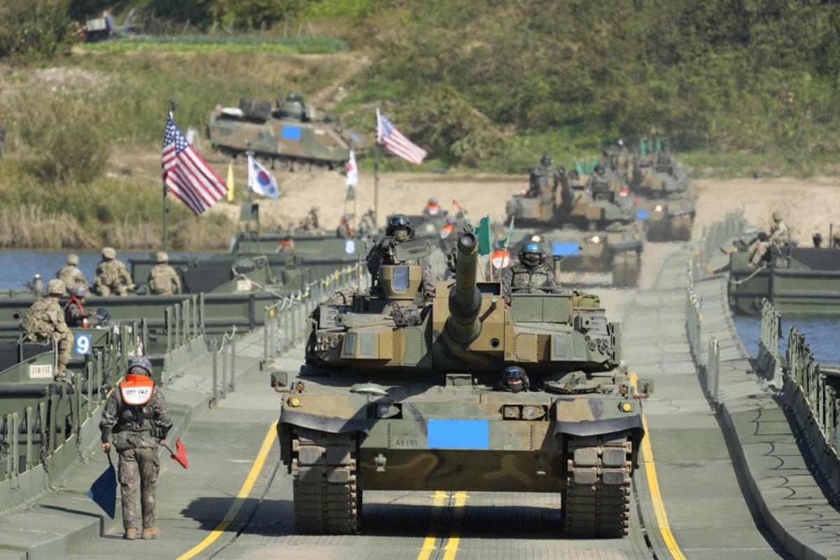 Corea del Norte dispara cientos de proyectiles hacia frontera con el Sur