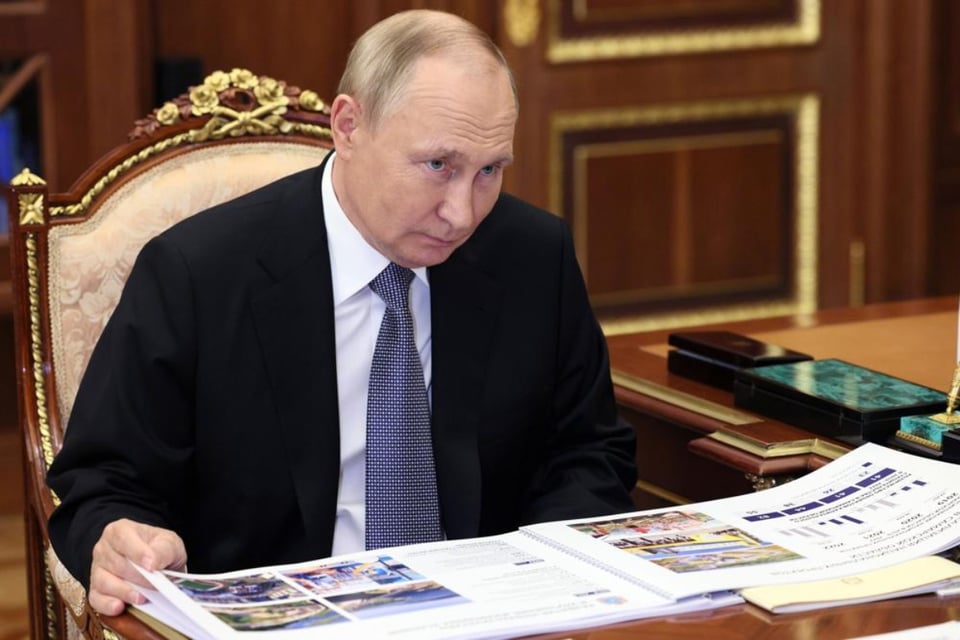 Putin declara ley marcial en regiones anexionadas de Ucrania