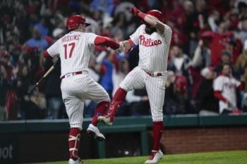 PHILLIES VS. PADRES