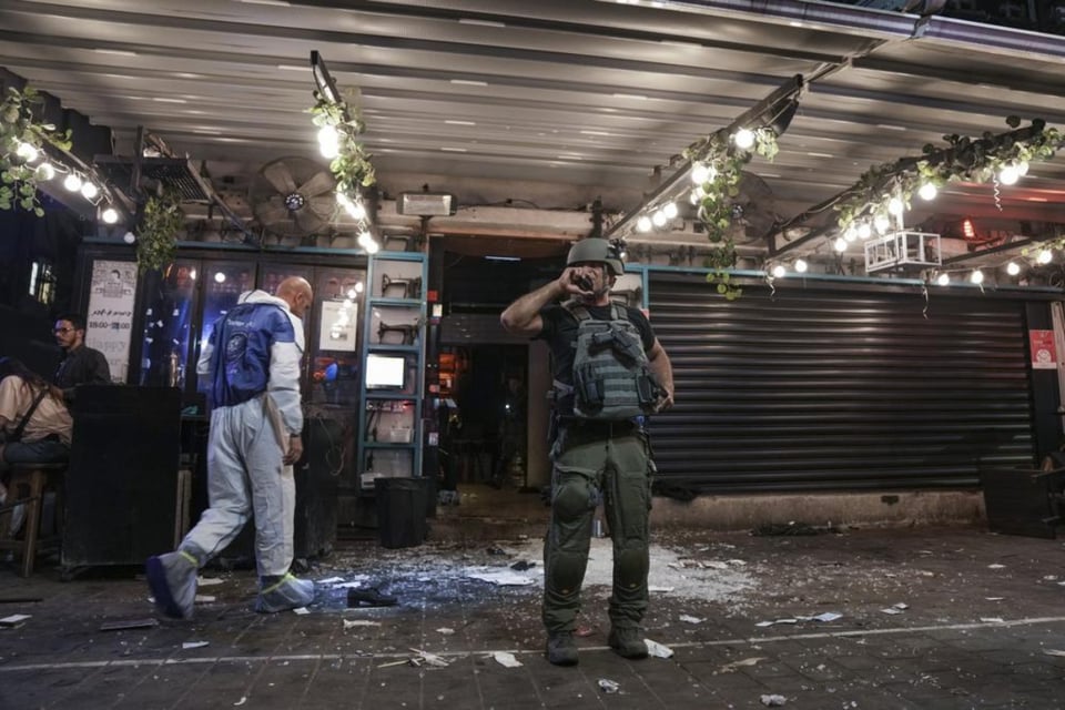 Ataque terrorista deja saldo mortal en Israel (FOTOS Y VIDEOS)