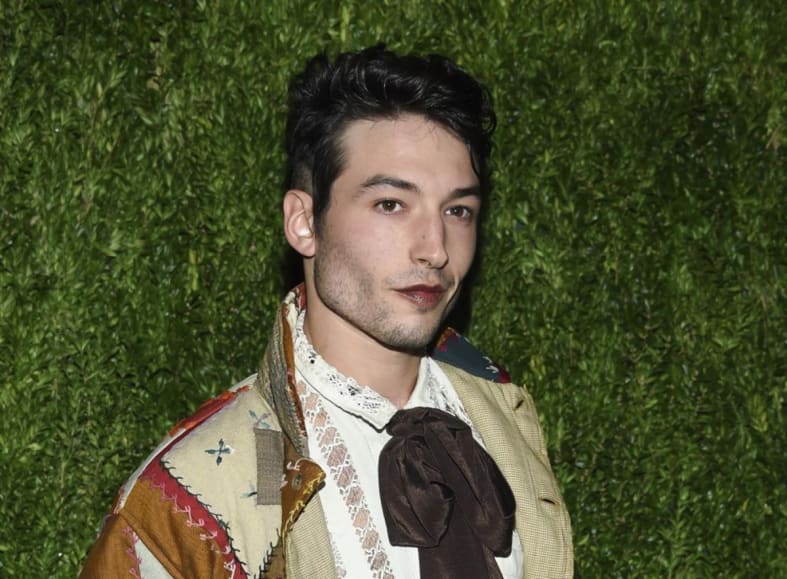 Actor Ezra Miller charged with felony burglary in Vermont