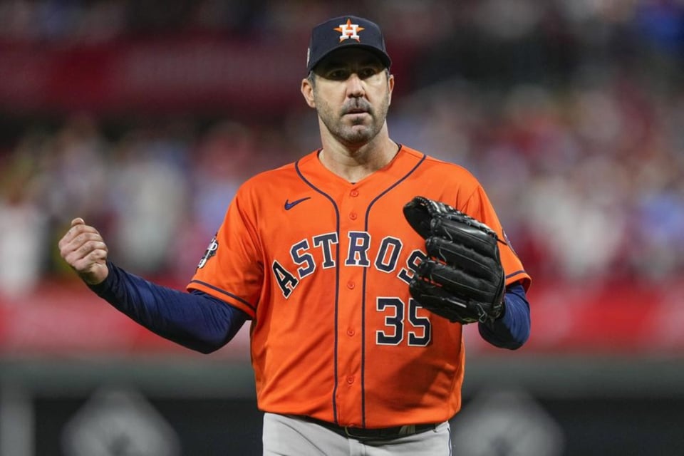 Serie Mundial Quinto Juego: Justin Verlander tiene a los Astros a un juego de ganar el campeonato ante  Phillies