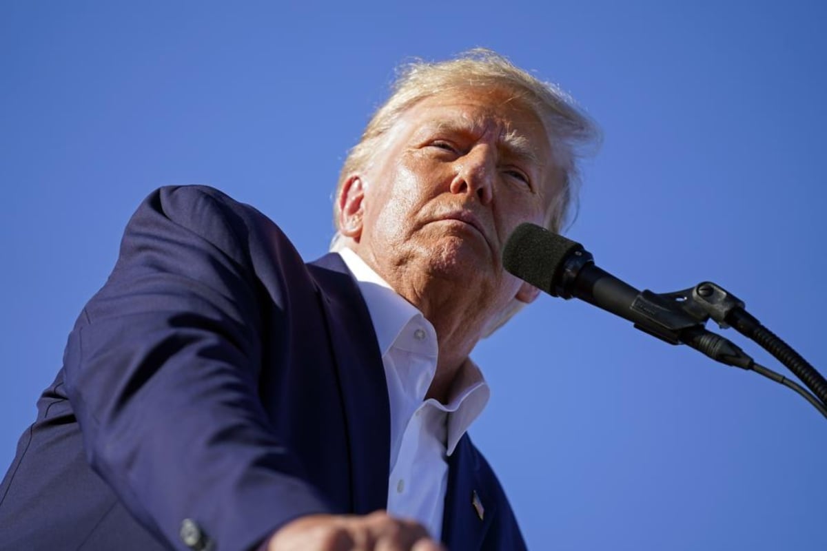 Trump pide arrestar a Biden tras decir que EEUU se va al infierno