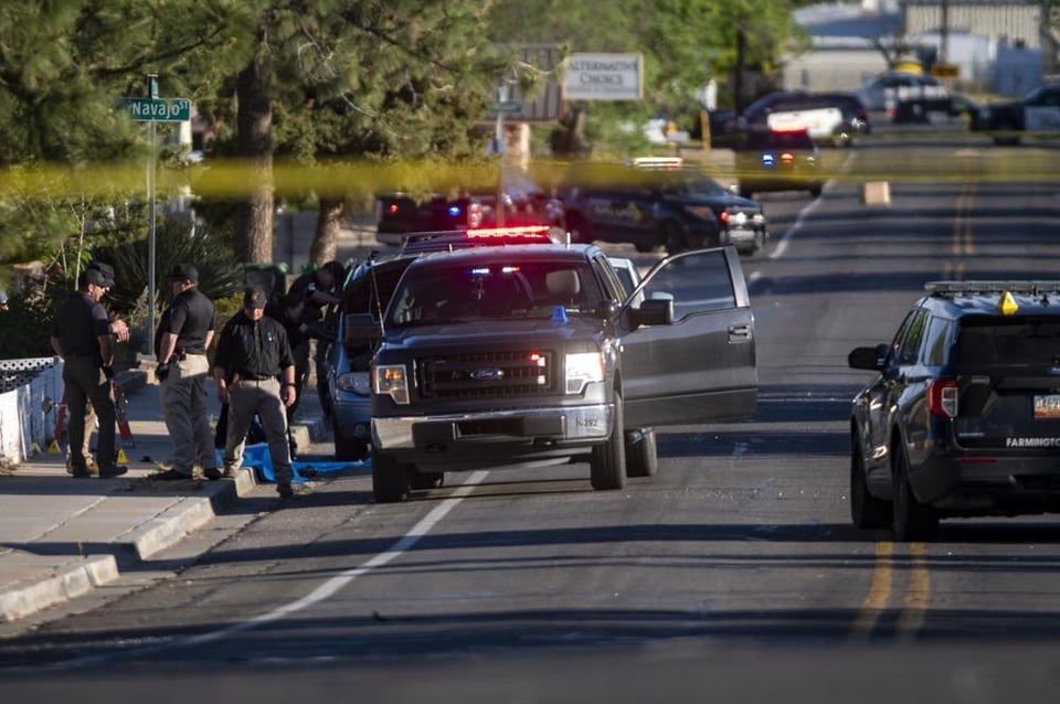 Revelan identidad del tirador de Farmington, Nuevo México
