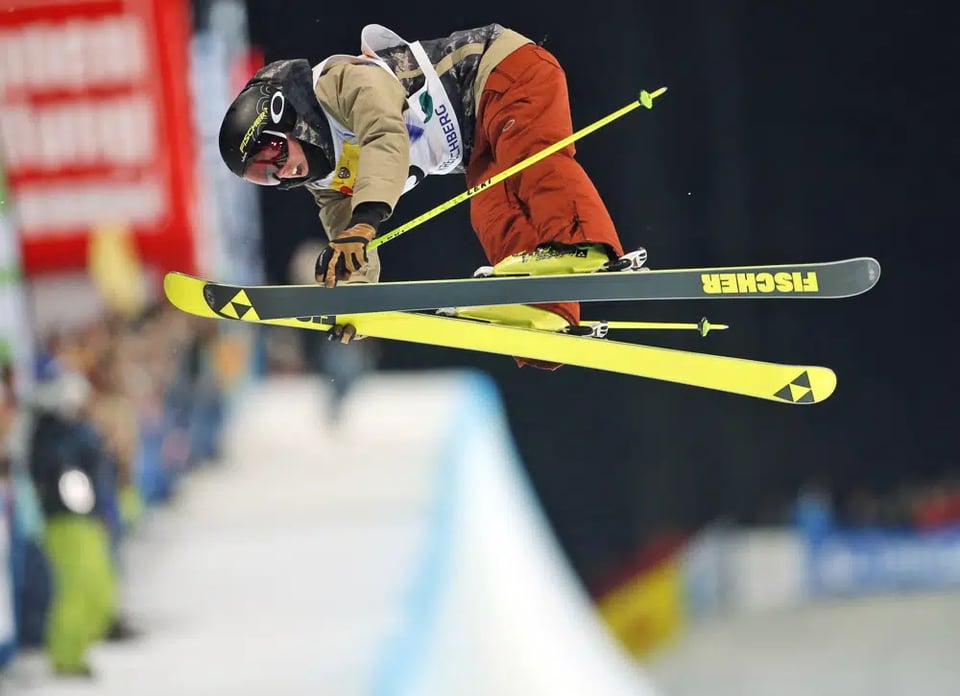 Muere el esquiador estadounidense Kyle Smaine