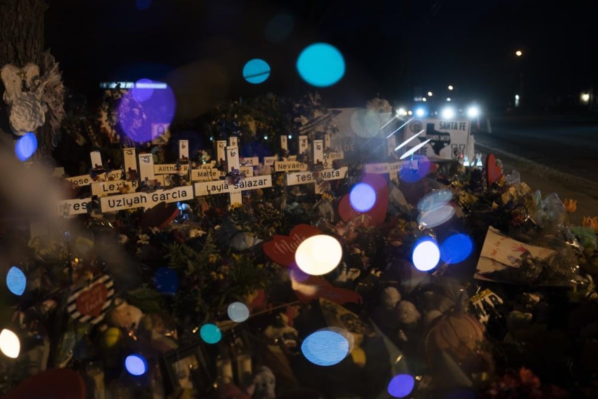 Despiden dos victimas Uvalde