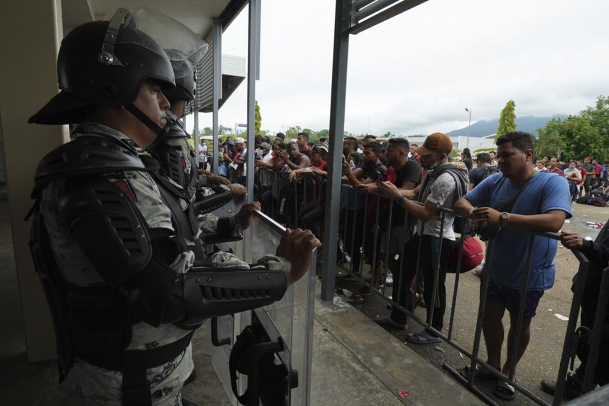 ¡Buenas noticias! México otorga documentos a miles de migrantes