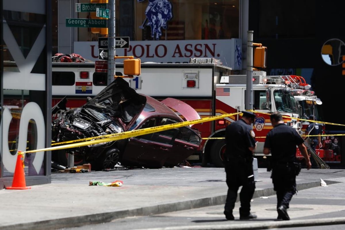 Jurado perdona a hispano que atropelló a personas en Time Square por una insólita razón