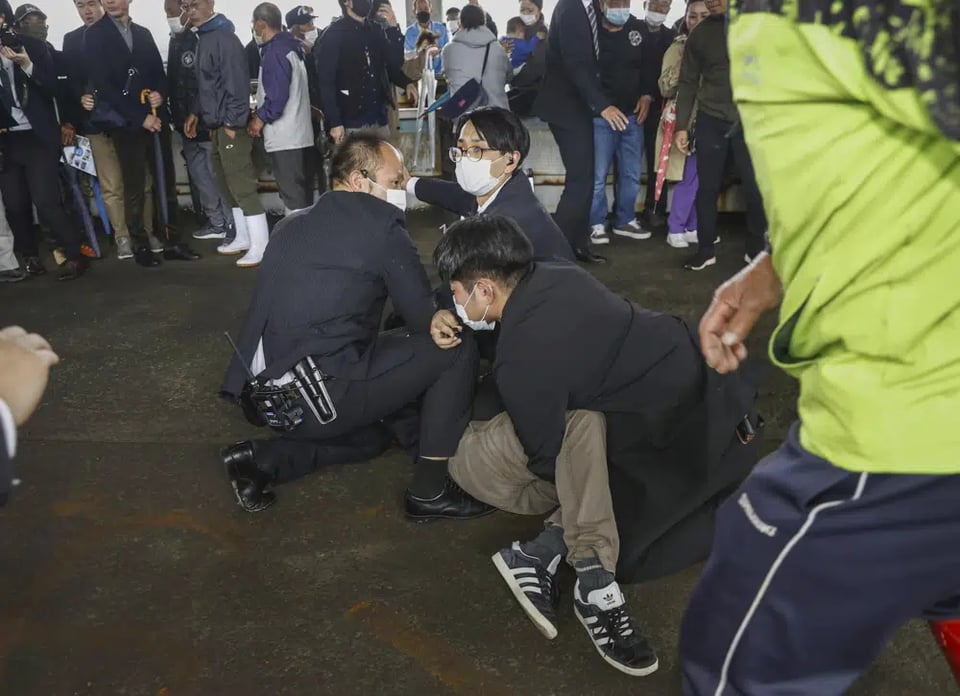 bomba primer ministro japonés: ¿Hubo saldo mortal?