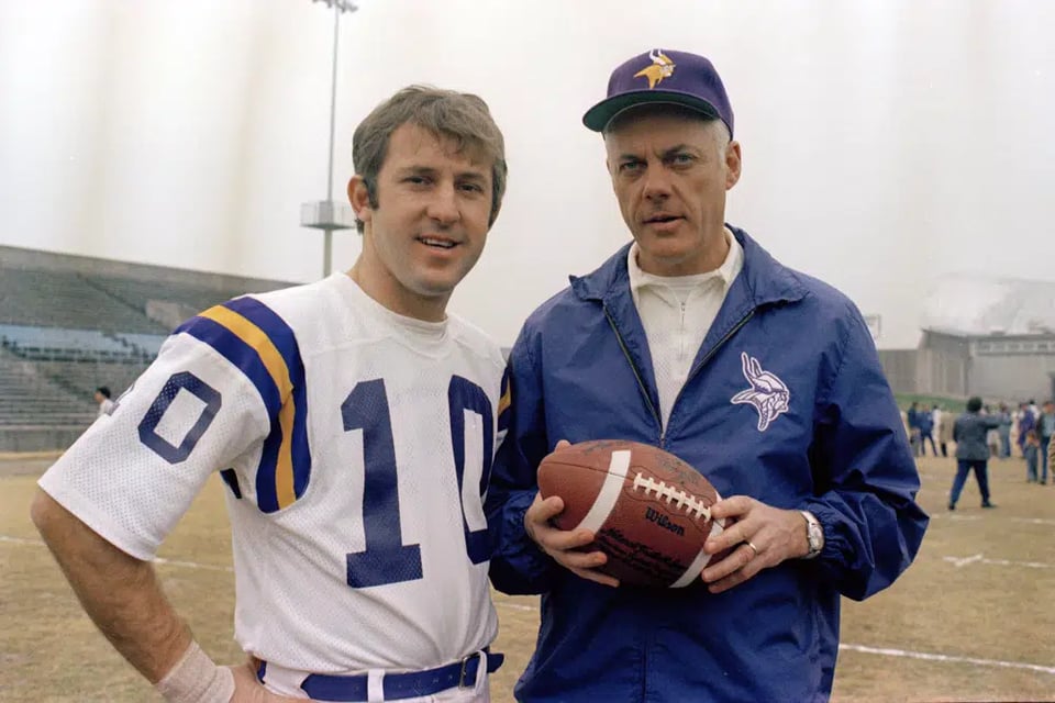 Muere entrenador Bud Grant: "Un hombre único en la vida"