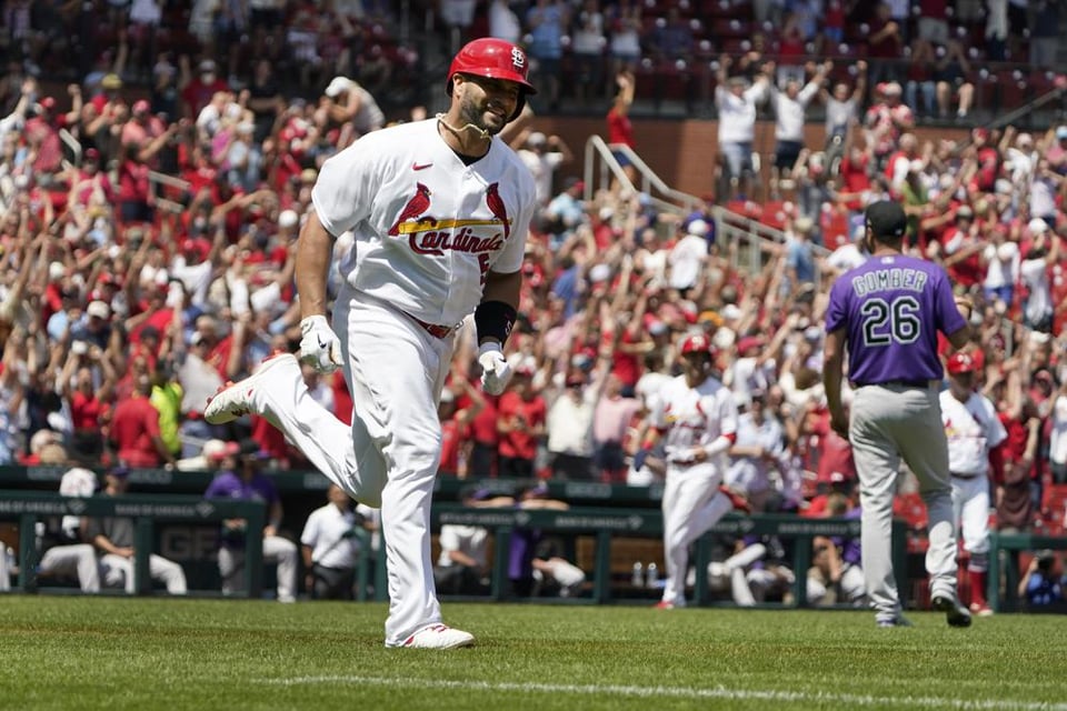 Albert Pujols 700 jonrones: Llegó a los 693 en su carrera