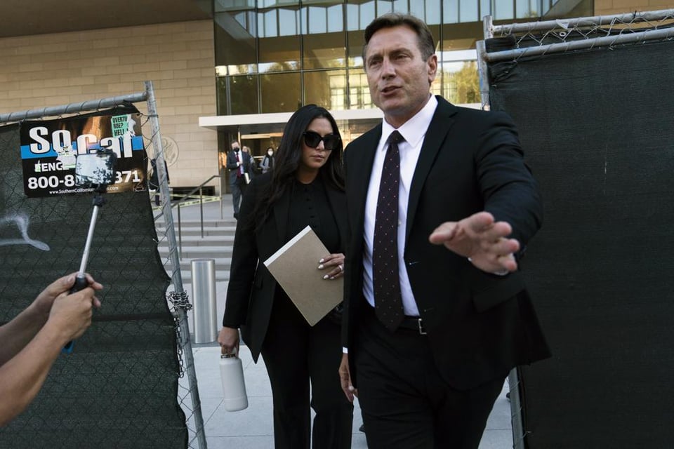 Vanessa Bryant gana $ 16 millones: Rompe en llanto al ganar el juicio