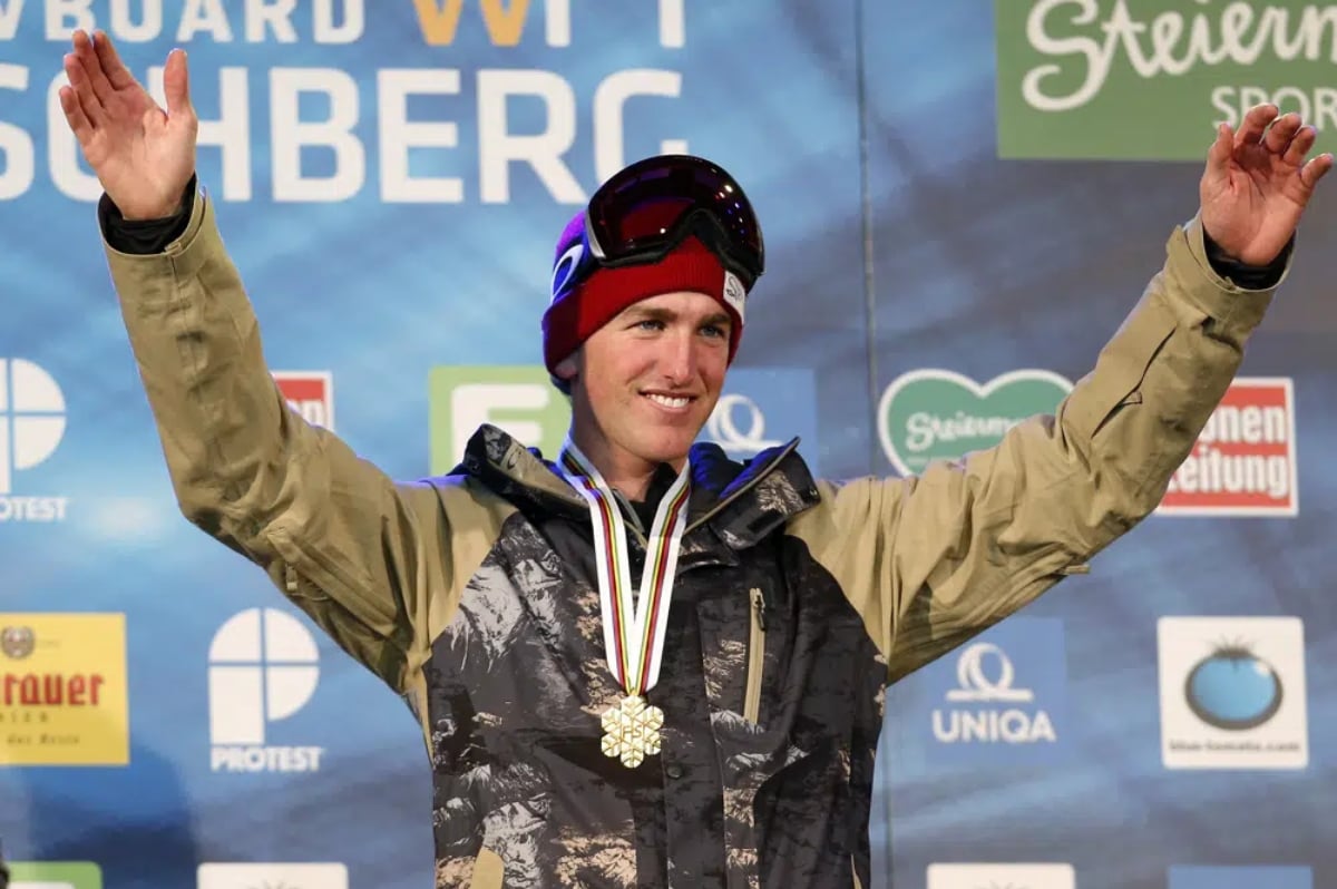 Muere esquiador Kyle Smaine