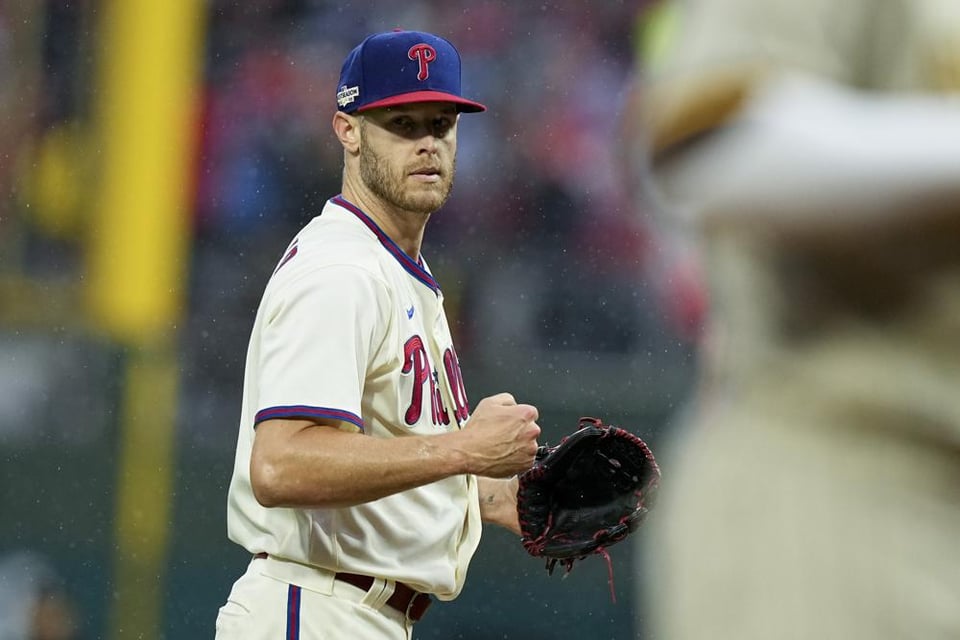 Astros y Phillies en el primer juego de la Serie Mundial