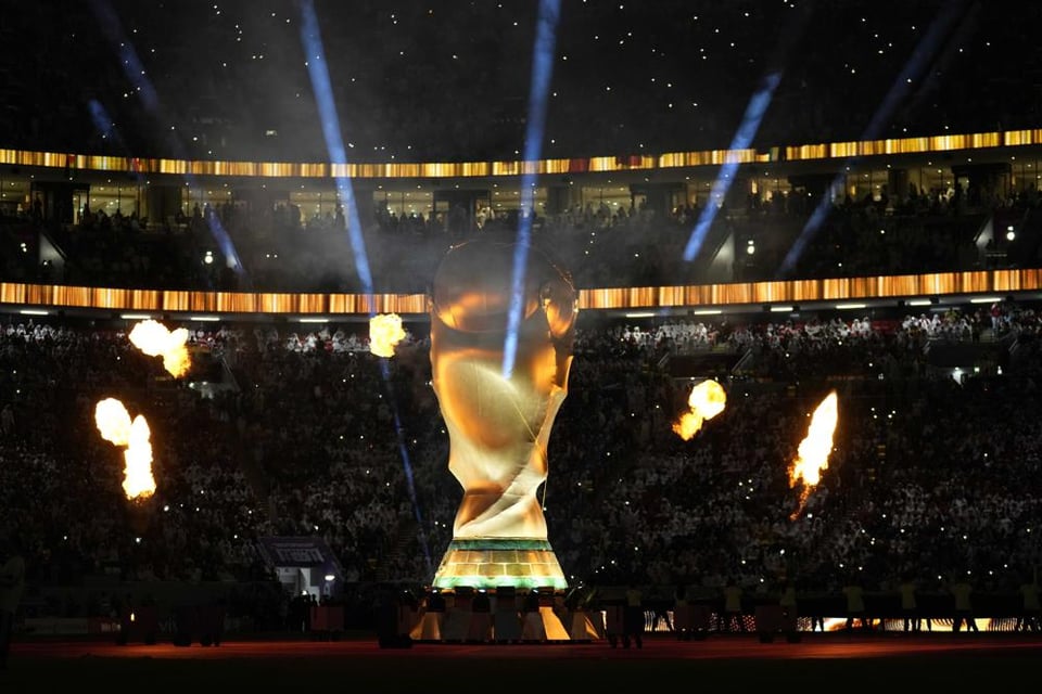 Inauguración de la copa del mundo