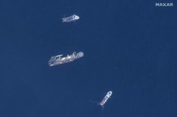 ¡Lanzó crítica del submarino!