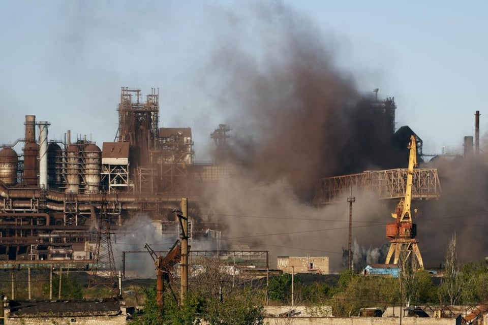 Lo último: Misil ruso golpea planta química ucraniana y provoca preocupación