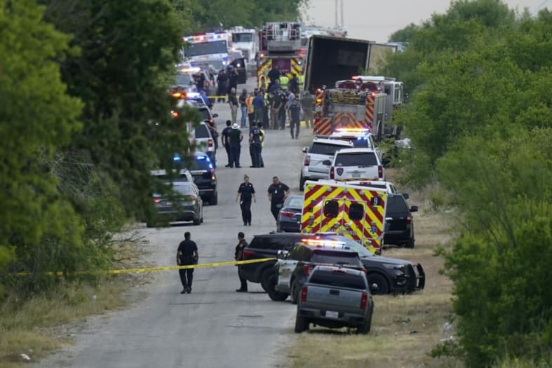 Tragedy in San Antonio: What was sprinkled in the trailer to hide the smell of the immigrants’ corpses