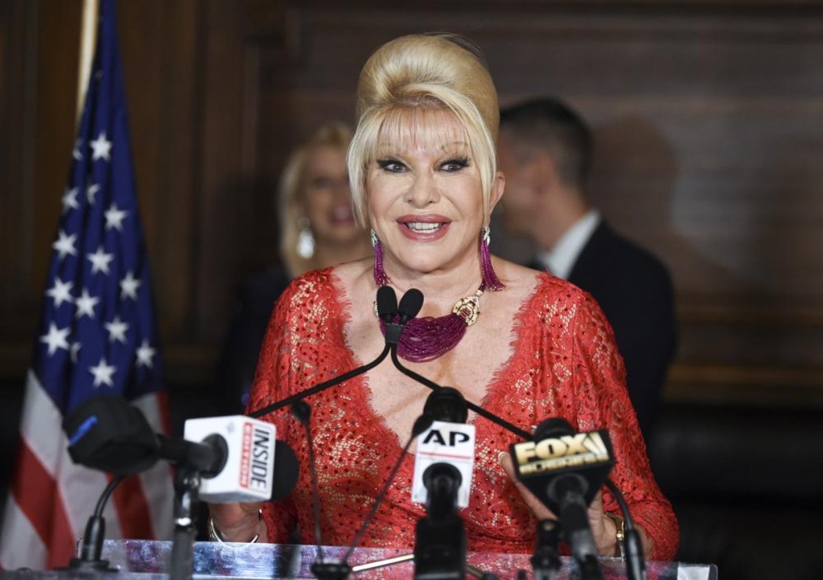 Muerte Ivana Trump accidental
