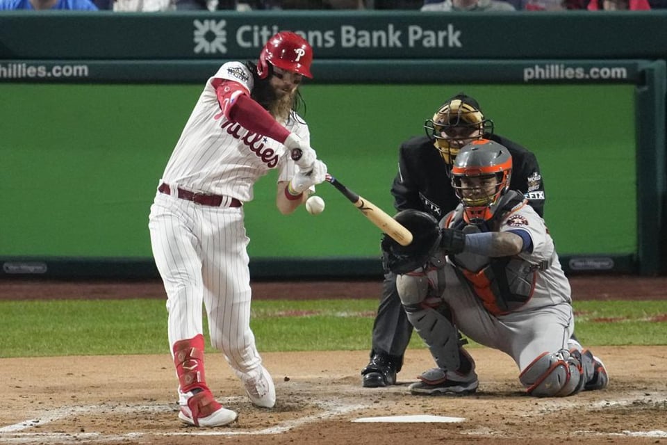 Phillies ganan el tercer juego de la Serie Mundial