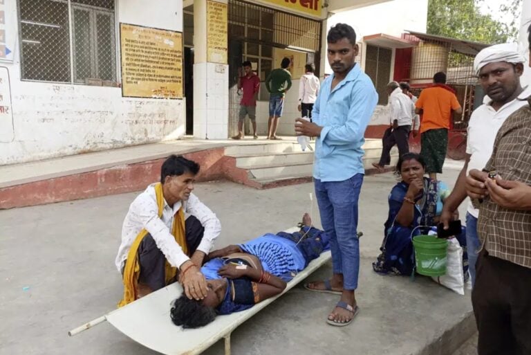 Reportan 100 muertos en la India por Ola de Calor