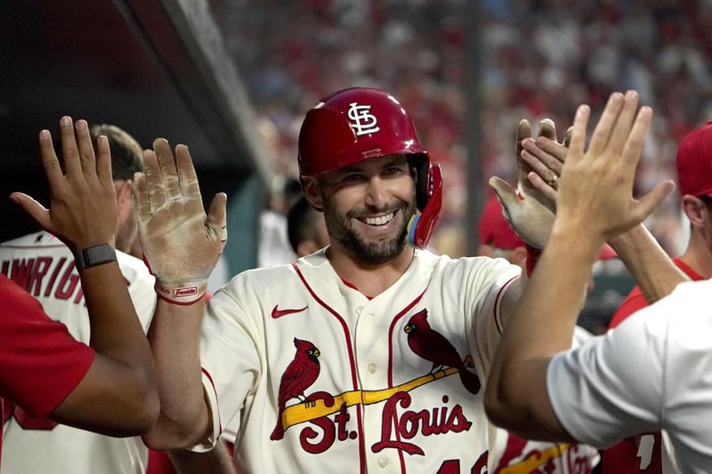 Goldschmidt de los Cardenales lo ganó en la Liga Nacional