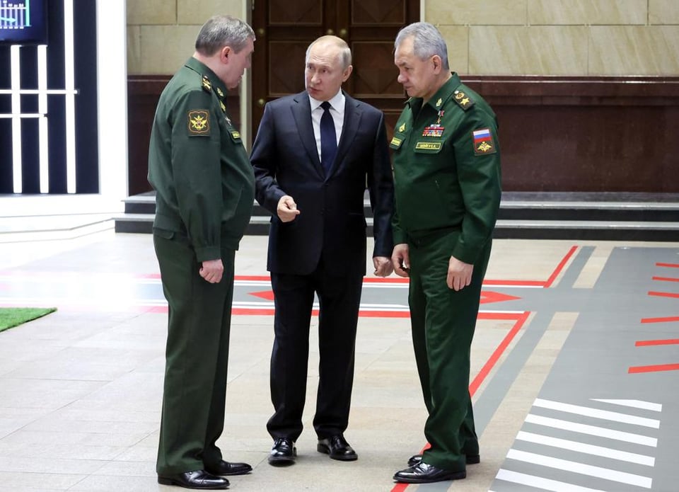 El presidente Ruso había lanzado una advertencia