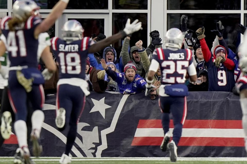 Patriots consiguen agonizante triunfo ante los Jets