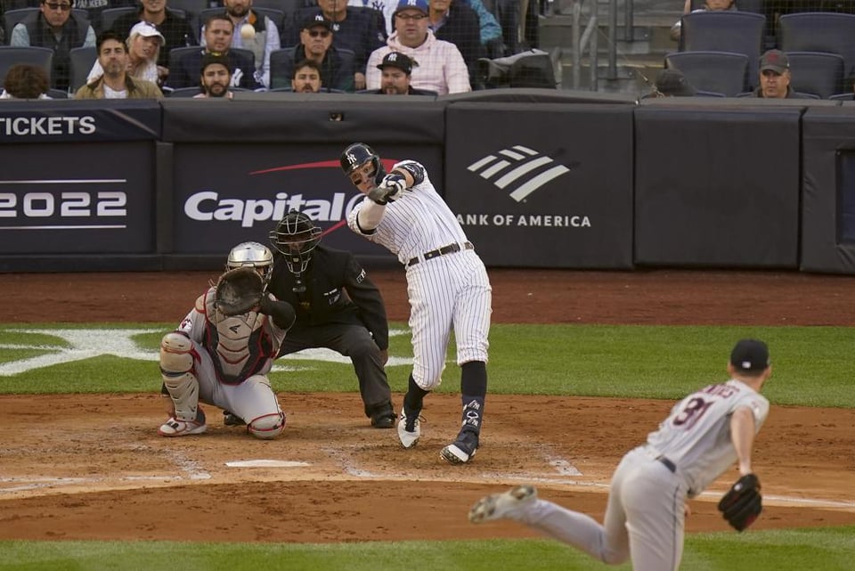 Yankees avanza serie Guardians: Los Astros los esperan