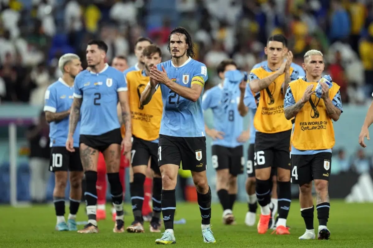 Uruguay eliminado polémica