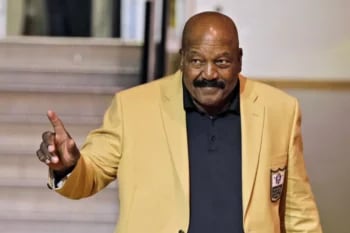 Muere la leyenda Jim Brown, uno de los mejores jugadores de la NFL