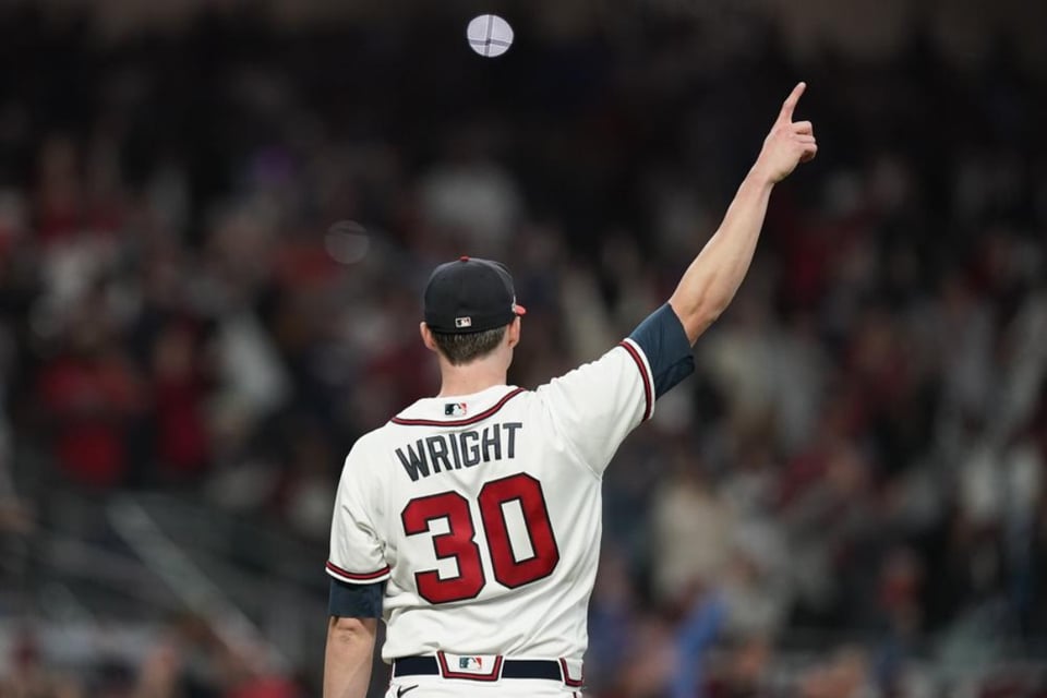 Playoffs MLB: Bravos de Atlanta empataron la serie ante los Phillies de Filadelfia