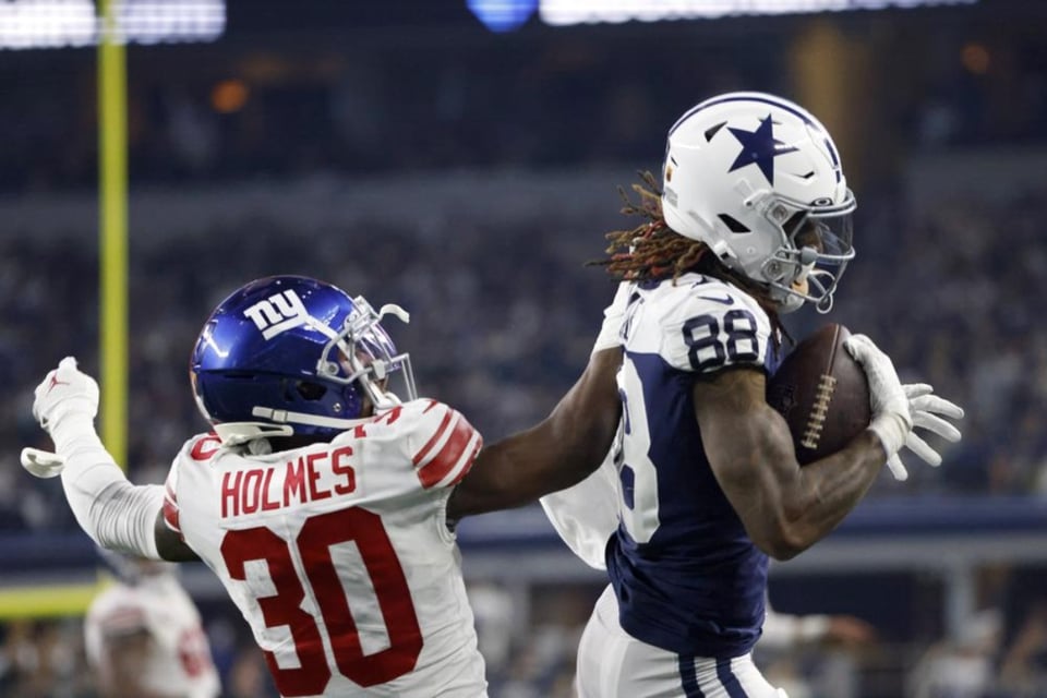 NFL Thanksgiving: Cowboys vencen a los Giants 28-20
