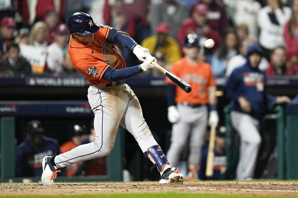 Astros toma ventaja en la Serie Mundial