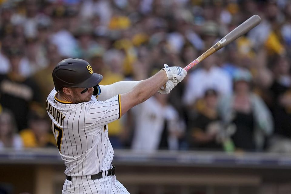 Padres empatan serie Phillies: El tercer juego será en Filadelfia