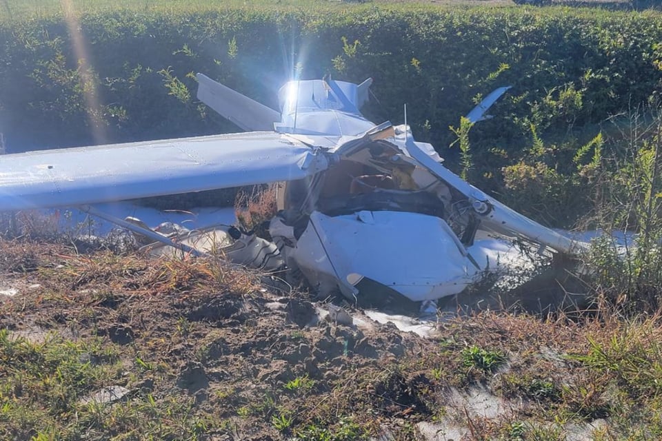 Reportan saldo mortal tras un accidente aéreo en Virginia (FOTOS)