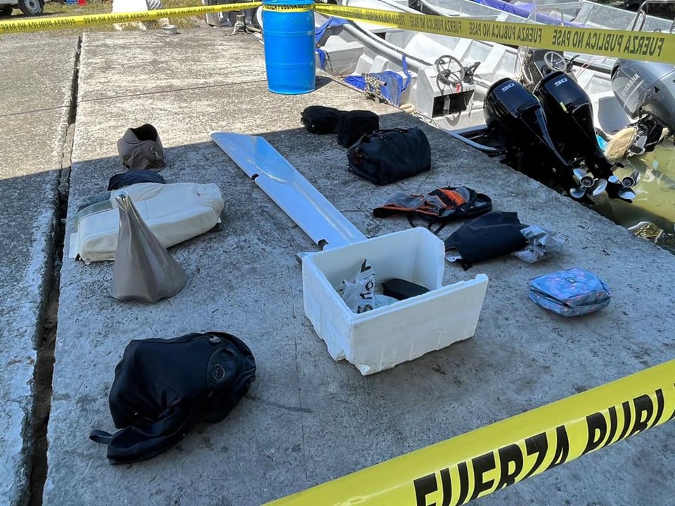 Accidente avioneta: No han encontrado cuerpos