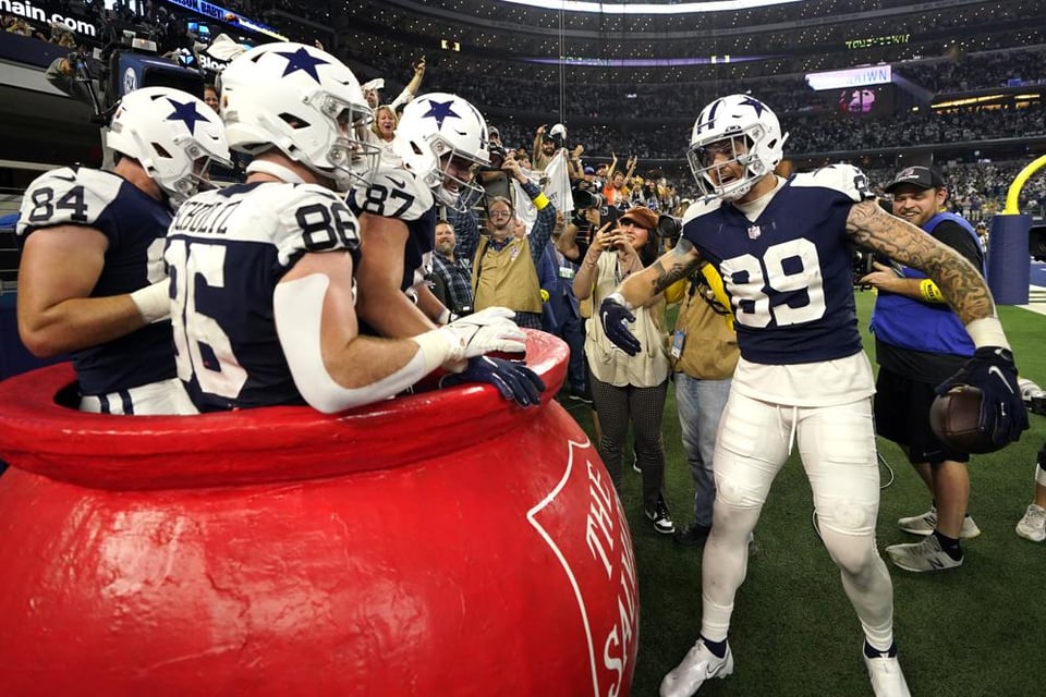 Cowboys vs Giants: Terminan con racha negativa en Thanksgiving