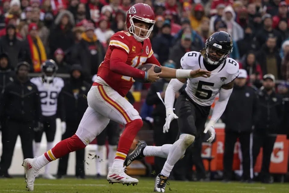 Kansas City Chief vs Jacksonville Jaguars: Patrick Mahomes lidera a su equipo a las finales