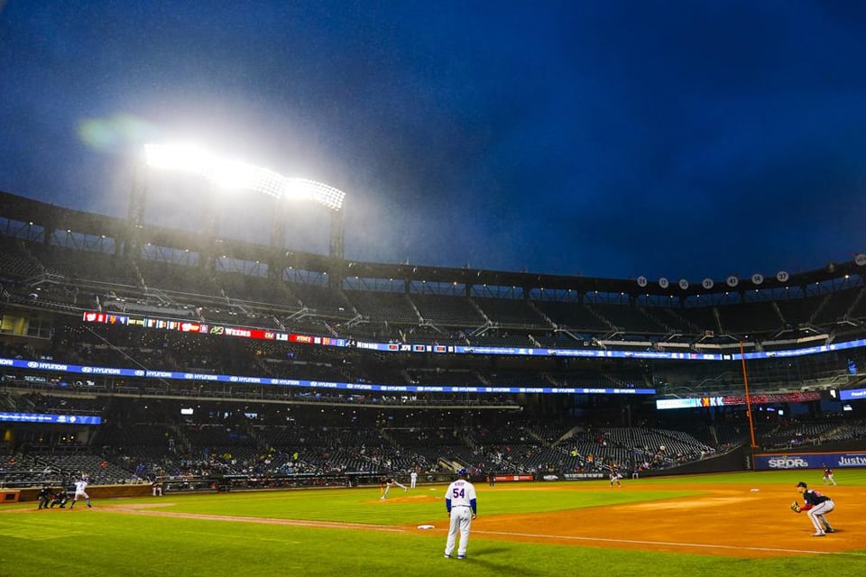 Brandon Nimmo y los Mets de Nueva York son eliminados