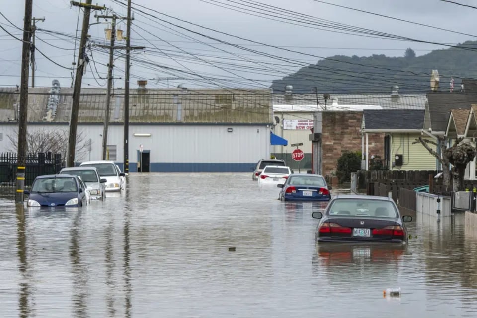 Tormenta deja saldo mortal en EEUU y pronostican lo peor para los próximos días