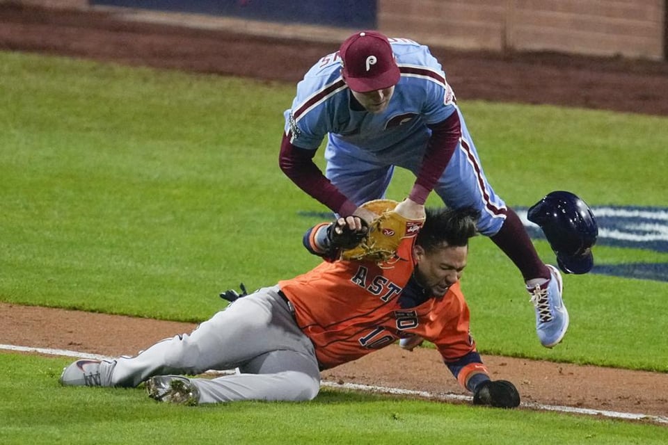 Astros toma ventaja serie: Gran victoria de Houston