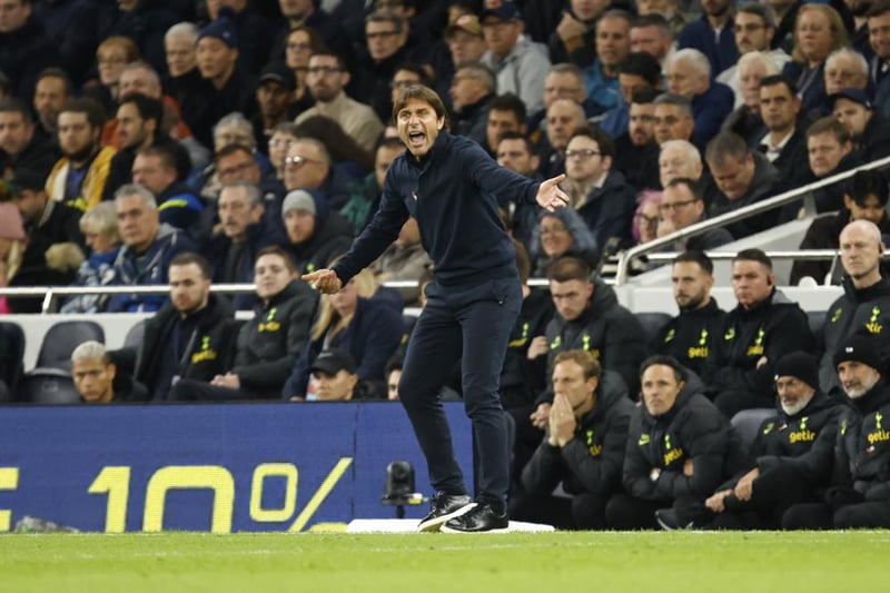 Antonio Conte decepcionado