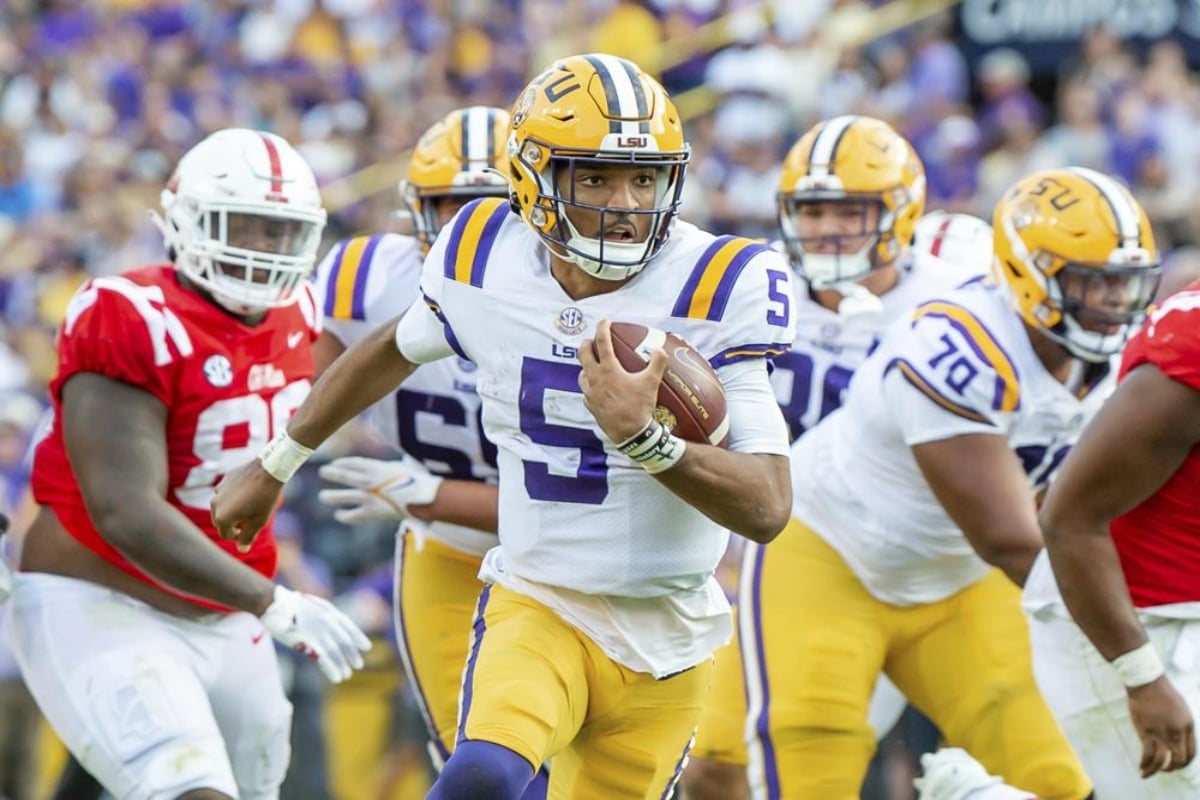 LSU Football Ole Miss