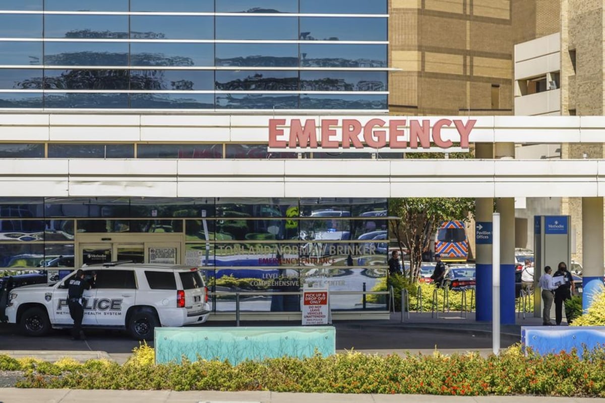 Responsable tiroteo hospital Dallas