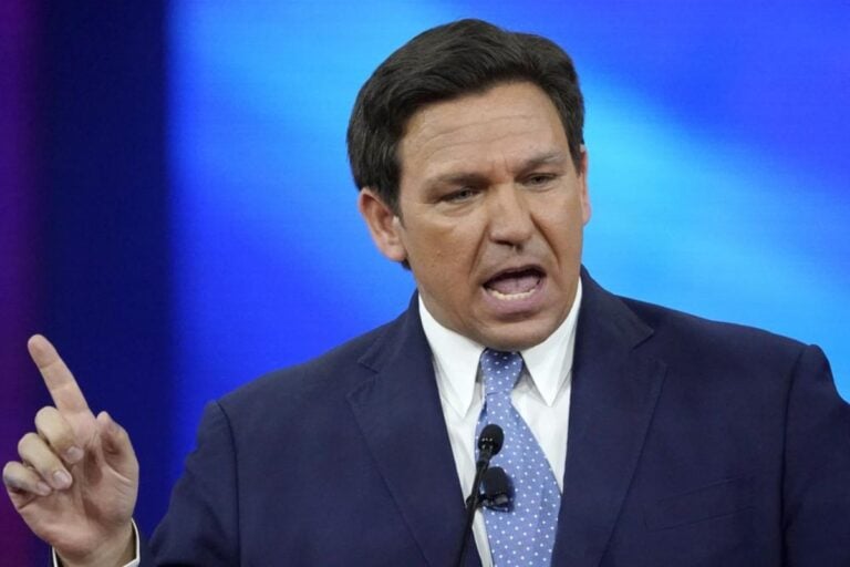 Ron DeSantis presenta su candidatura para las elecciones presidenciales 2024