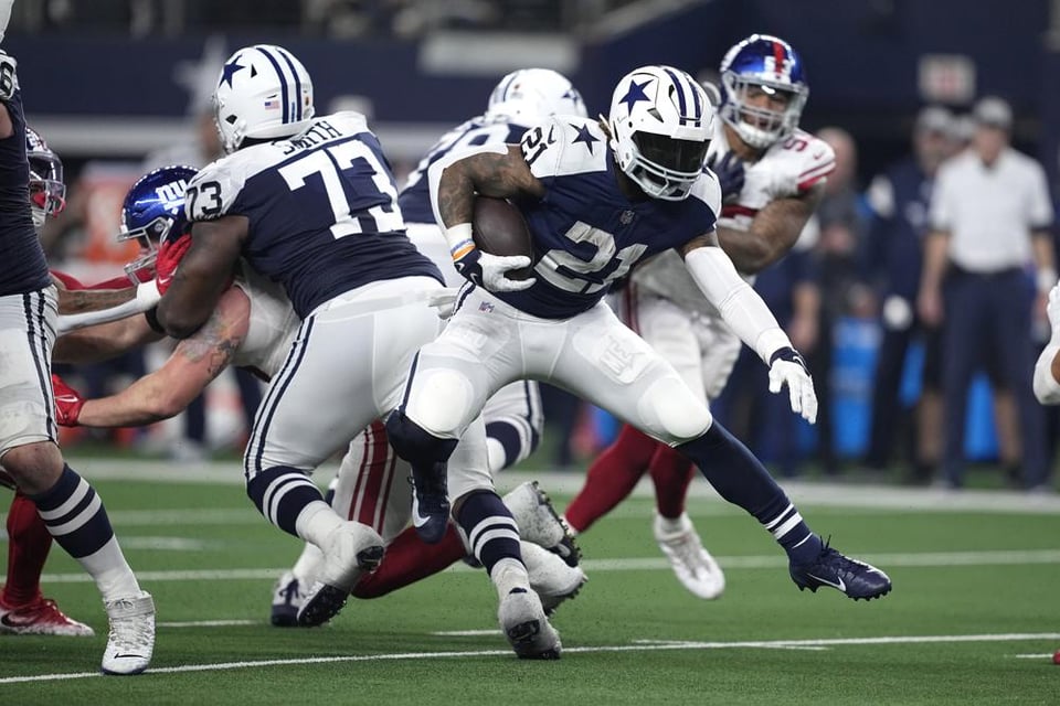 Cowboys vs Giants: Dallas consigue una victoria frente a Nueva York