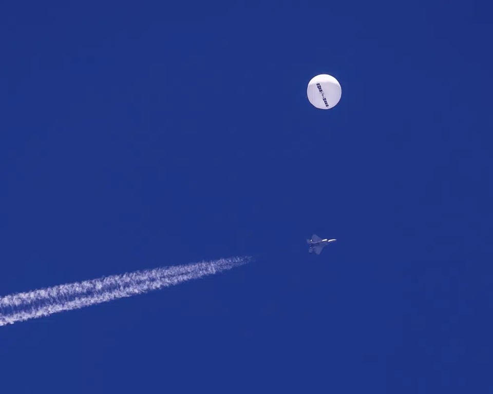 CHINA REACCIONA A CAÍDA DE GLOBO AEROSTÁTICO