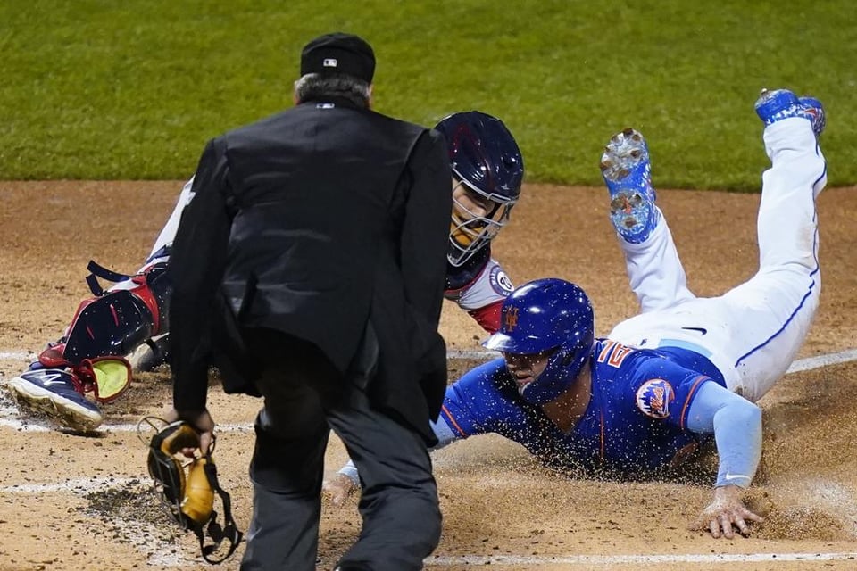 Brandon Nimmo Mets Nueva York: Atlanta impide que NY se corone
